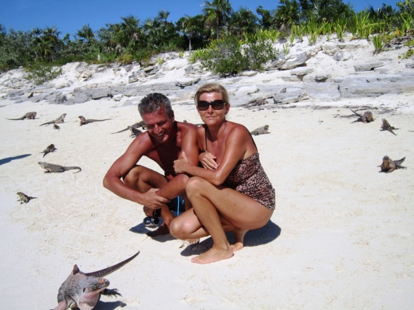 Zdjęcie z Bahamów - Exuma