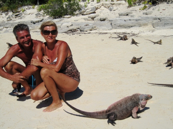 Zdjęcie z Bahamów - Exuma