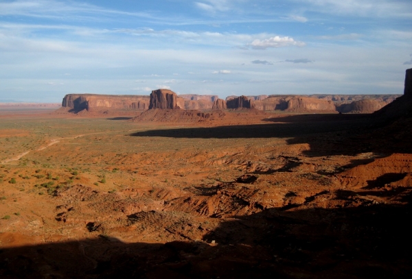 Zdjęcie ze Stanów Zjednoczonych - Monument Valley