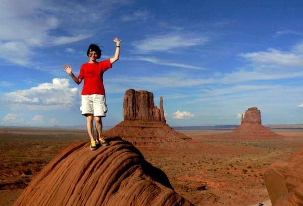 Zdjęcie ze Stanów Zjednoczonych - Monument Valley