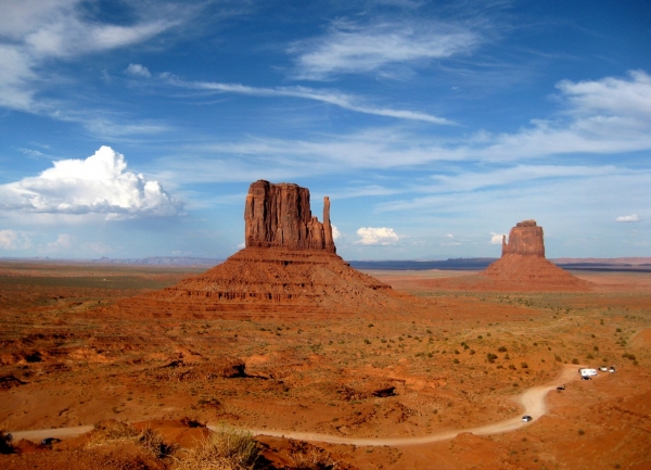 Zdjęcie ze Stanów Zjednoczonych - Monument Valley