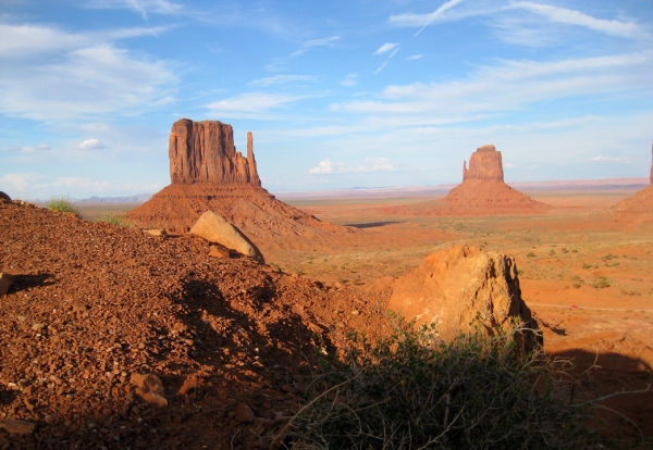 Zdjęcie ze Stanów Zjednoczonych - Monument Valley