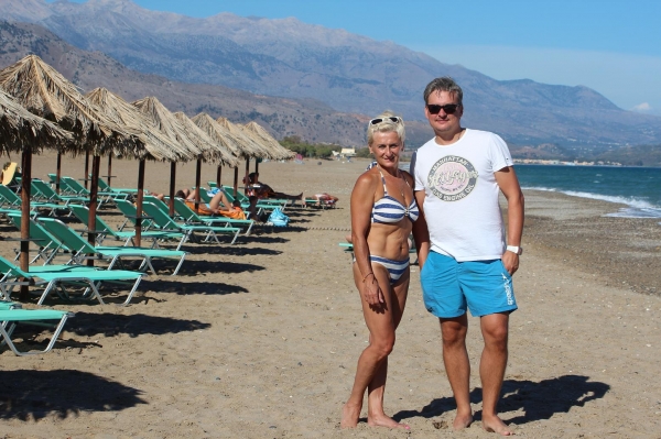 Zdjęcie z Grecji - Grecka plaża w Kavros