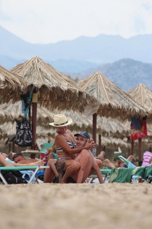 Zdjęcie z Grecji - Grecka plaża w Kavros