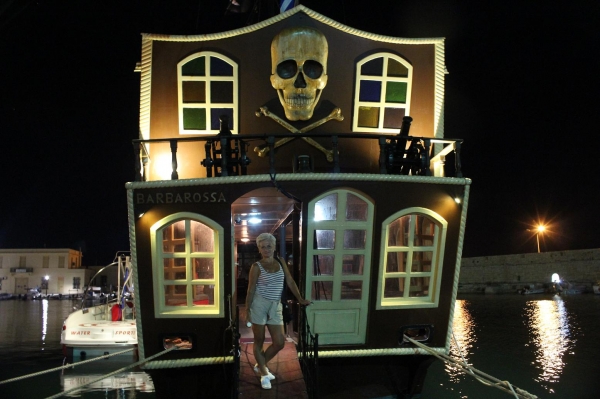 Zdjęcie z Grecji - Port w Rethymnon