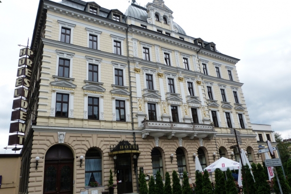Zdjęcie z Polski - piękny hotel