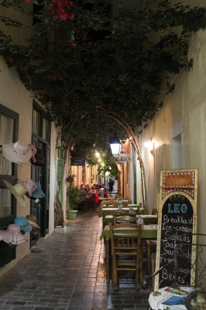 Zdjęcie z Grecji - Port w Rethymnon