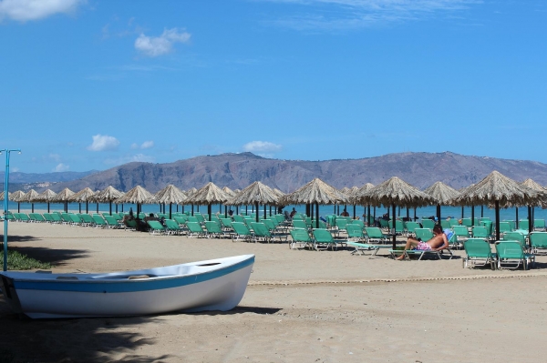 Zdjęcie z Grecji - Grecka plaża w Kavros