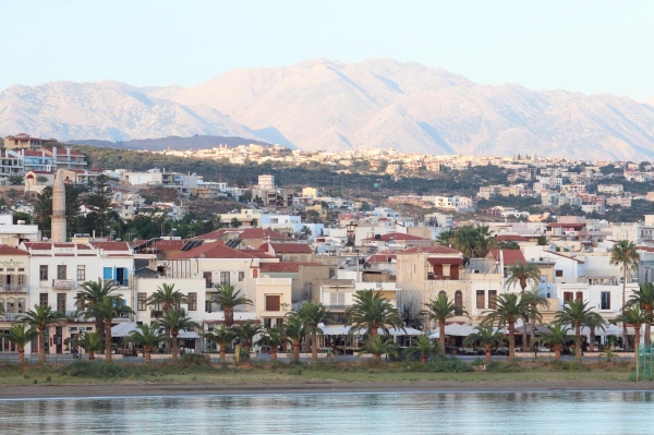 Zdjęcie z Grecji - Rethymnon-Santorini
