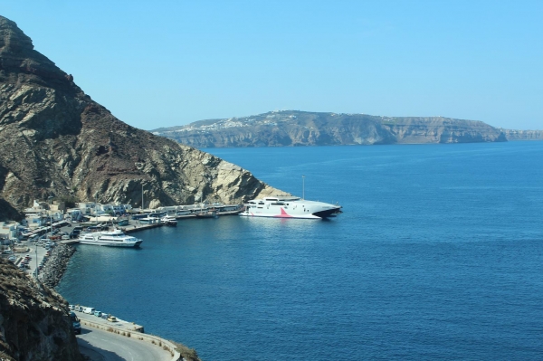 Zdjęcie z Grecji - Santorini-
