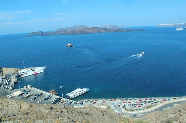 Zdjęcie z Grecji - Santorini-