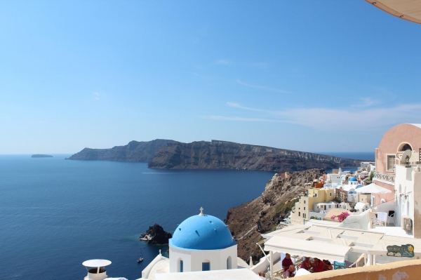 Zdjęcie z Grecji - Santorini-