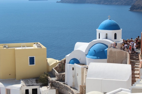 Zdjęcie z Grecji - Santorini-
