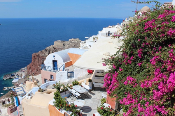 Zdjęcie z Grecji - Santorini-