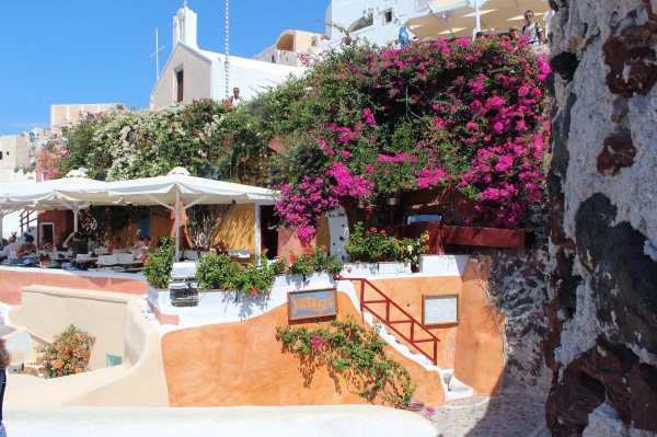 Zdjęcie z Grecji - Santorini-