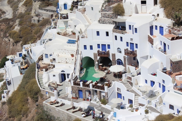 Zdjęcie z Grecji - Santorini-