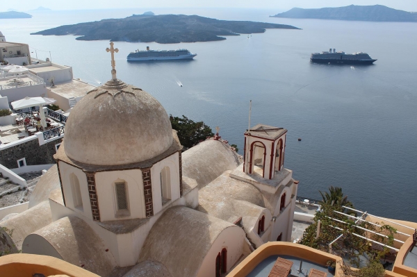 Zdjęcie z Grecji - Santorini