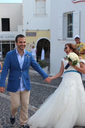 Zdjęcie z Grecji - Santorini
