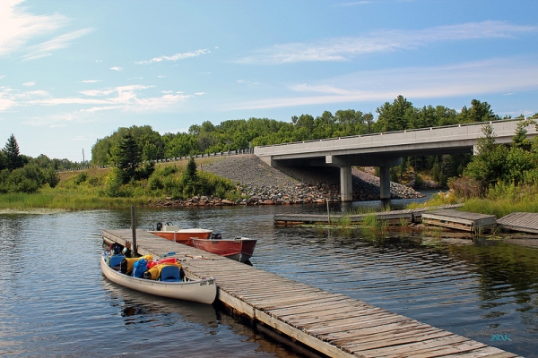 Zdjęcie z Kanady - Key River Marina