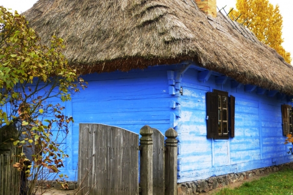 Zdjecie - Polska - Skansen w Sierpcu