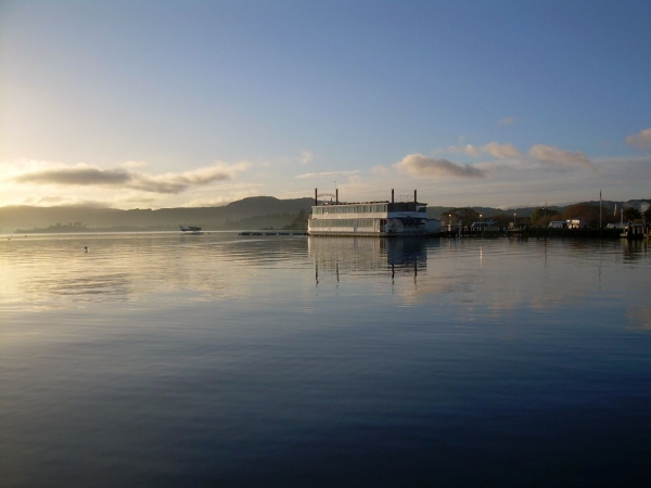 Zdjęcie z Nowej Zelandii - Poranek w Rotorua