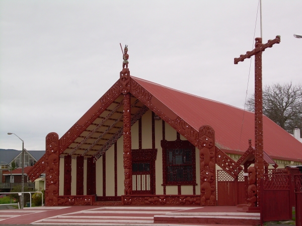 Zdjęcie z Nowej Zelandii - Rotorua