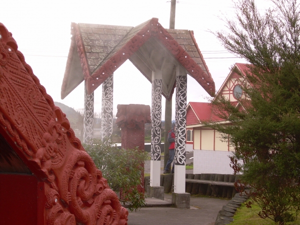 Zdjęcie z Nowej Zelandii - Rotorua