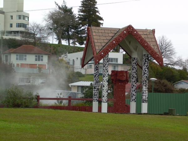 Zdjęcie z Nowej Zelandii - Rotorua