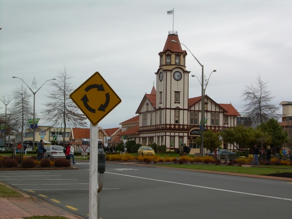 Zdjęcie z Nowej Zelandii - Rotorua