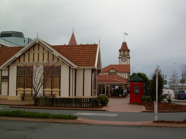 Zdjęcie z Nowej Zelandii - Rotorua