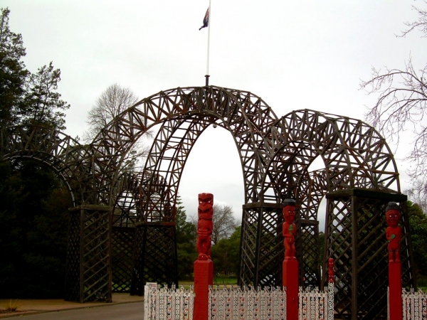 Zdjęcie z Nowej Zelandii - Rotorua
