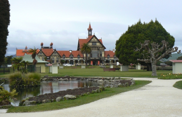 Zdjęcie z Nowej Zelandii - Rotorua