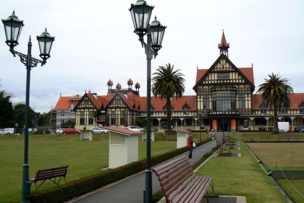 Zdjęcie z Nowej Zelandii - Rotorua