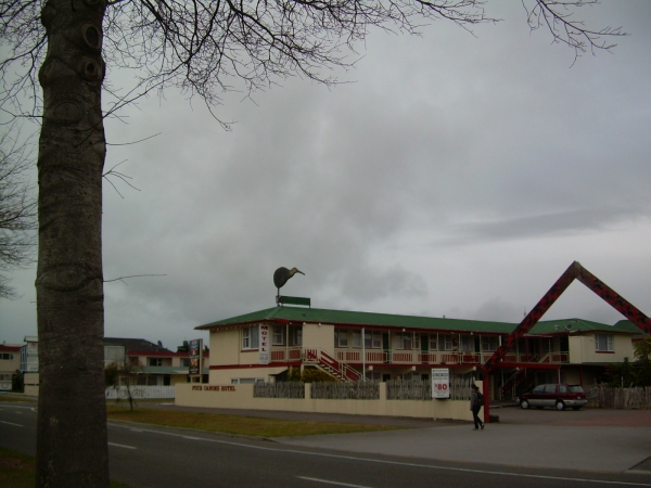 Zdjęcie z Nowej Zelandii - Rotorua