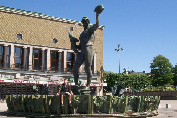 Zdjęcie ze Szwecji - Goteborg