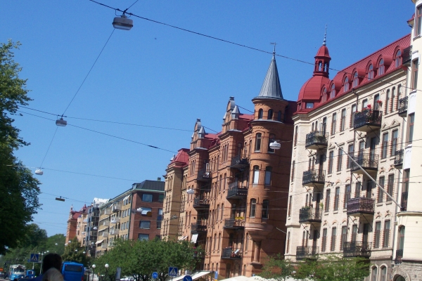 Zdjęcie ze Szwecji - Goteborg