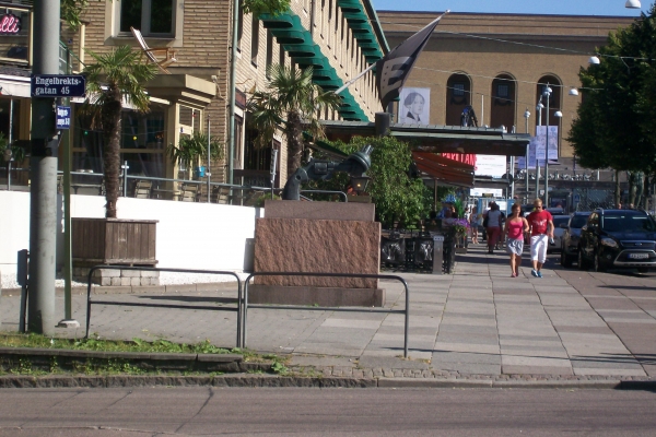 Zdjęcie ze Szwecji - Goteborg