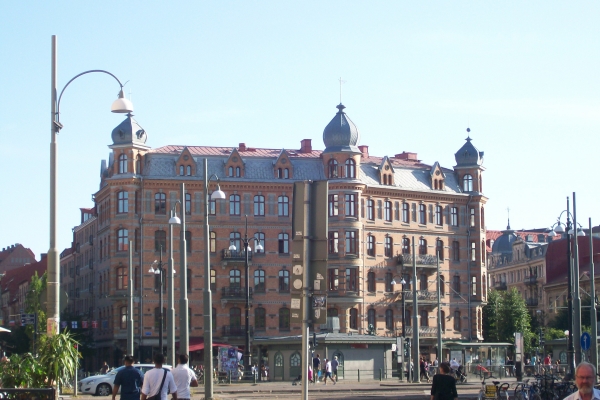 Zdjęcie ze Szwecji - Goteborg
