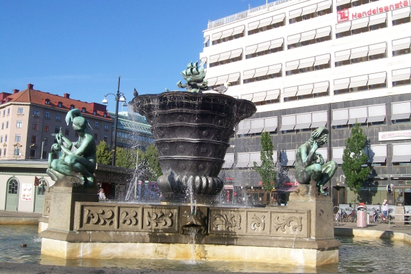 Zdjęcie ze Szwecji - Goteborg