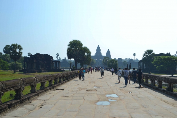 Zdjęcie z Kambodży - Angkor Wat