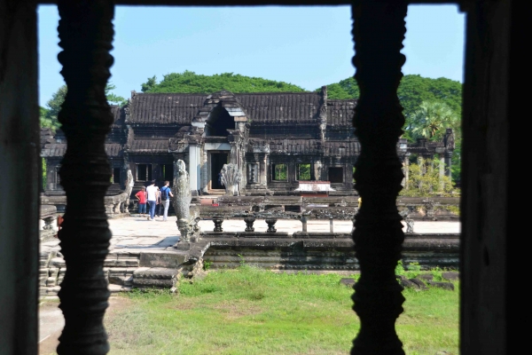 Zdjęcie z Kambodży - Angkor Wat