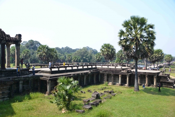 Zdjęcie z Kambodży - Angkor Wat