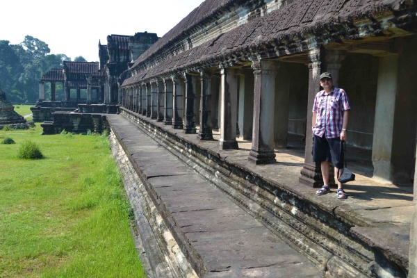 Zdjęcie z Kambodży - Angkor Wat