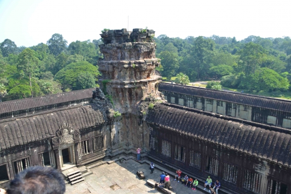 Zdjęcie z Kambodży - Angkor Wat