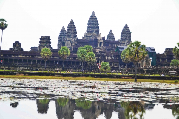 Zdjęcie z Kambodży - Angkor Wat