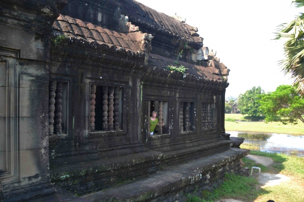 Zdjęcie z Kambodży - Jedna z kaplic