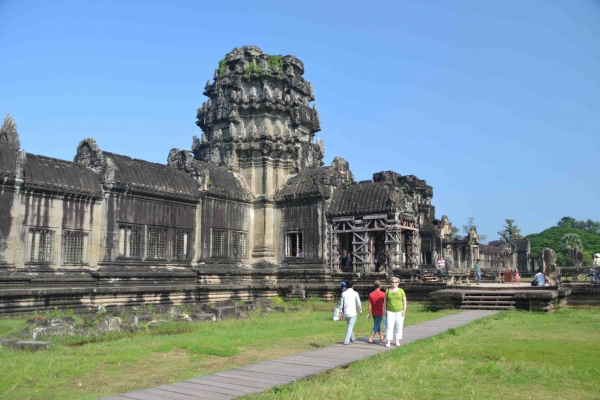 Zdjęcie z Kambodży - Angkor Wat