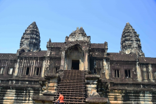 Zdjęcie z Kambodży - Angkor Wat