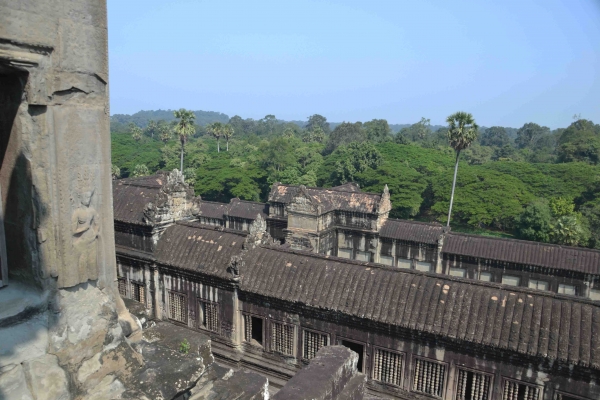 Zdjęcie z Kambodży - Angkor Wat
