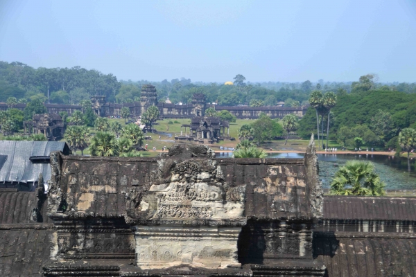 Zdjęcie z Kambodży - Angkor Wat